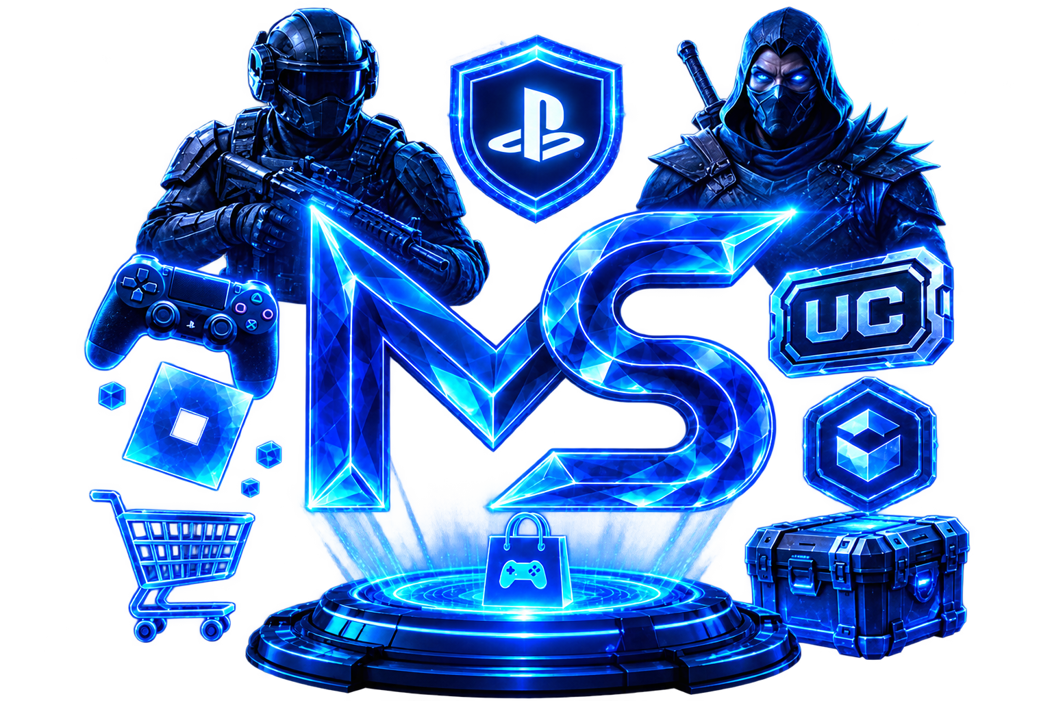 Mosha Store gaming artwork